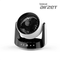 보국전자 Z부스터윙 3D입체 써큘레이터 BKF-2287CBL, 상세페이지 참조