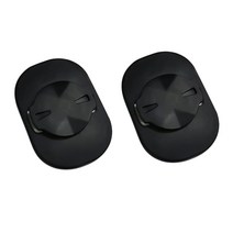 피트인 가민 마운트 2pcs 타원형 확장 대형 거치대 어댑터 호환용, 타원형대형가민마운트(2pcs)