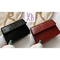 링크어패럴 미니미니사이즈 여성 미니백 핸드백 가방