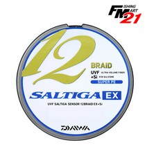 다이와 솔티가 센서 12 블레이드EX+Si 200m, 1.5호