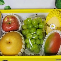 사과 배 샤인머스켓 망고 선물세트 과일 명절 선물 망고 세트 추석, 1