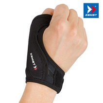 잠스트 썸가드 소프트 엄지보호대 야구 배구 엄지손가락 아대, L, 1개