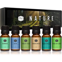 P&J 피앤제이 포레스트 6개 세트 Fragrance Oils - Forest Pine O, 상품선택