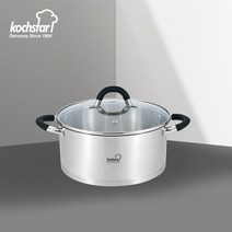 콕스타 그랜드 젬마 올스텐 인덕션 양수냄비 모음 작은 인덕션 이유식 소스 짜장 라면 파스타 캠핑 조리도구 추천 신혼 전용 냄비 사은품 답례품, 실버, 24cm