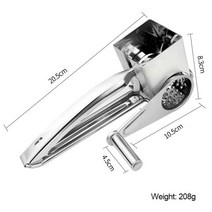 다지기 야채다지기 슬라이서 채칼 스테인레스 스틸 치즈 강판 수동 호두 너트 그라인더 과일과 야채 베이비, 01 라이트 그린