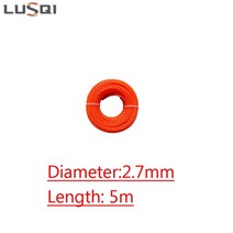 잔디깍기 예초기날 미니 승용 예초기 풀베는기계 . . 잔디 트리머 라인 나일론, 2.7mm 5m