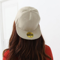 남여공용모자 기본 깔끔한 스타일 무지 스냅백 데일리 모자