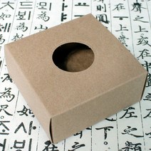 천연비누1구[원형] 80x80x35/100개 돌답례품 선물상자 쿠키 떡 악세사리 방향제 웨딩 크라프트 어린이집 명절