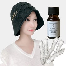 조이필 미용실모자 헤어캡 히팅캡 트리트먼트 파마 전기 열캡 클리닉 모자, 전기모자+헤어캡5매+조이필앰플+펭귄2개