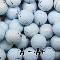 브랜드 로스트볼 모음, 30개, 17테일러메이드 화이트 혼합 AA+
