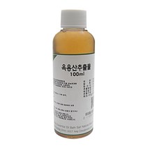 자연의숲 옥용산추출물 옥용산 천연추출물 천연재료 화장품재료 천연비누재료 수제나라, 옥용산추출물 100ml