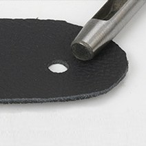 가죽 공예 펀칭 타공 키트 도구 DIY 재료 원단 부자재 피할기 크리져 프레스 환펀치 목타 스크류 펀치 가죽펀칭기 용품 3mm