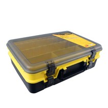 낚시 루어 칸칸이 소품케이스 태클박스 RD_2090, 옐로우