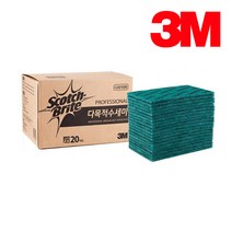 3M 수세미 96 다목적수세미 20개입, 단품, 20개, 20개