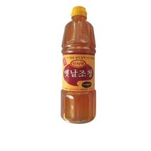 한강 진사댁 재래식 옛날 조청, 1.2kg, 6개