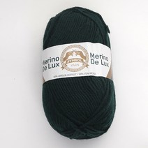삼남뜨개실 메리노디럭스 10+1 울실 의류실 목도리실 겨울실, Merino DeLux, 30 그린