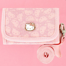 헬로키티 로제 목걸이 지갑