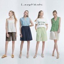 [쇼핑엔티] [레이지카키]핫썸머 초특가!여성 시어서커 하프팬츠 4종(PJ5W)