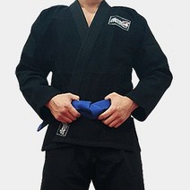 스칸다 블랭크 주짓수도복(띠포함) 블랙 [JG-023], A2