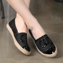 오너클랜 여성슬립온 CN스타일 에스파듀 매쉬 단화