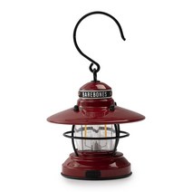 Barebones Edison Mini Lantern 베어본즈 에디슨 미니 3종 캠핑용 랜턴, 레드