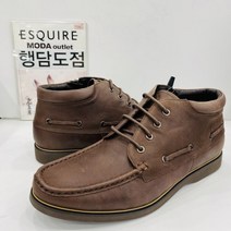 에스콰이아 에스콰이아 남성 컴포트화 처카부츠