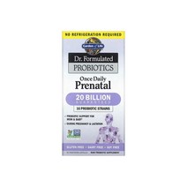 가든오브라이프 prenatal 임신 전 후 유산균 200억 30베지캡슐 락토바실러스 캐시아이 Lactobacillus fermentum Bifidobacterium breve