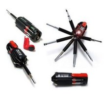 8종 휴대용 올인원 LED 드라이버 세트