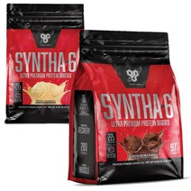 BSN 신타6 빅사이즈 오리지널 프로틴 단백질보충제 쉐이크 신타식스 SYNTA6 대용량 4.56kg, 바닐라, 1개