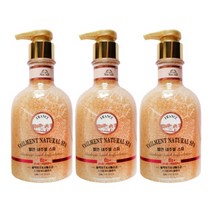 엘지 벨먼 바디클랜저 내추럴 스파 블랙로즈 400ml 3개, 엘지 벨먼 바디클랜저 내추럴 스