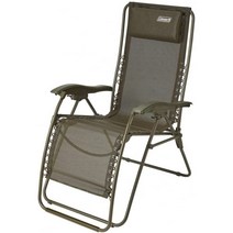 콜맨 캠핑의자 인피니티 체어, 베이지/XL