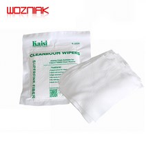 수공구세트 KAISI K-2036 50 개 200 개/가방 클린 룸 와이퍼 비 먼지 천 종이 전화 LCD 수리 도구 1-10000
