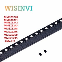 50PCS MMSZ5240 제너 전압 레귤레이터 500 mW SOD− 23, 02 MMSZ524