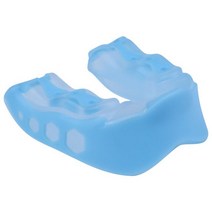 마우스 피스 태권도 마우스 가드 가라테 농구 스포츠 스플래터 복싱 기어 Bruxism 치아 보호대 액세서리, 02 Sky Blue