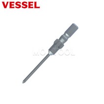 원형4mm 전동비트 베셀D73 1*3*20*60 10EA 드라이버비트