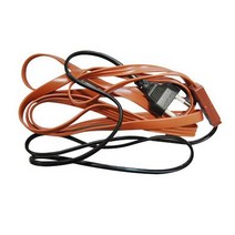 수도동파방지열선 히터 일반 수도 배관 삽입 열선 선진실리콘, 5M, 5M