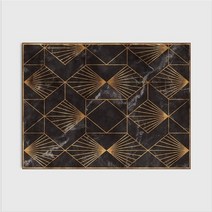 미드센츄리 러그 벨기에 수입 카페트 버블 키스 북유럽 스타일 그린 카펫 거실 골드 침실