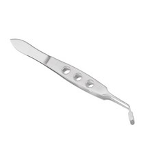 shangren 안구 건조를 위한 StainlessSteel 100MM 마이봄샘 포셉 익스프레서 족집게, 10.5cm, 실버, 스테인레스 스틸