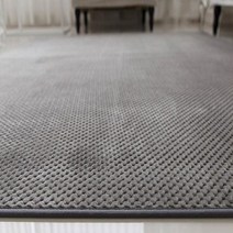 와플 극세사 카페트 러그 차콜100X150 거실 침실 가을 겨울 국산 카페트