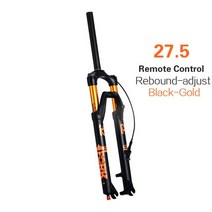 자전거 MTB 싸이클 포크 부품 사이클링 포크 산악 자전거 에어 서스펜션 자전거 플러그 26 27.5 29er 포크, 13 27.5RL with Rebound