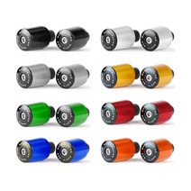 오토바이 1세트 2pcs 핸들발란스 범용 전차종 바이크 핸들밸런스, TM핸들발란스(골드)2pcs