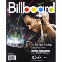 Billboard (주간) : 2012년 05월 19일, Billboard Magazine