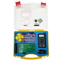 납땜없이 연결 전기 전자 회로 실험 교구 홈스쿨 과학실 과학자 놀이