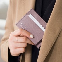 가죽 고급 지갑 반지갑 카드 명함 월렛