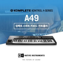 [프리버드수입정품] 케이블 증정! Native Instruments KOMPLETE KONTROL A49, 단품