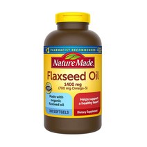 네이처메이드 아마씨 오일 오메가3 1400mg 300정, 300개입