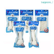 [더같이가치] 베게(7 VEGE GUM) 우유껌 5종류, 우유껌 5p