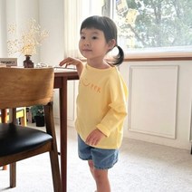 폴앤니나 심플하프데님팬츠