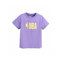NBA키즈 NBA키즈 NBA 기획 빅로고 베이직티셔츠 K222TS995P