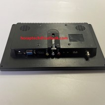 서브모니터 10.1 "LED 풀 HD 1920x1200 미니 모니터 TV 및 컴퓨터 디스플레이 컬러 스크린 비디오, 01 미국 플러그